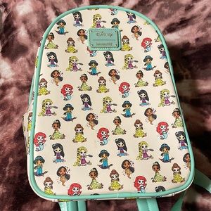 Loungefly Disney Princess Mini BackPack & Cardholder